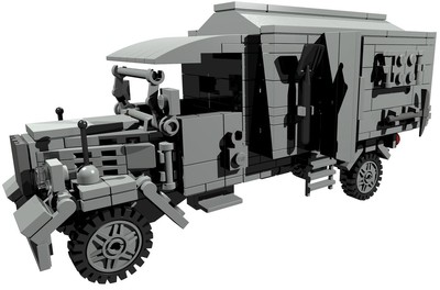 lego ww2 opel blitz